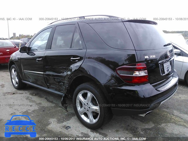 2008 Mercedes-benz ML 350 4JGBB86E08A367051 image 2