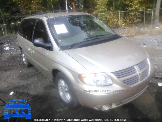 2005 Dodge Grand Caravan 2D4GP44L55R187984 зображення 0