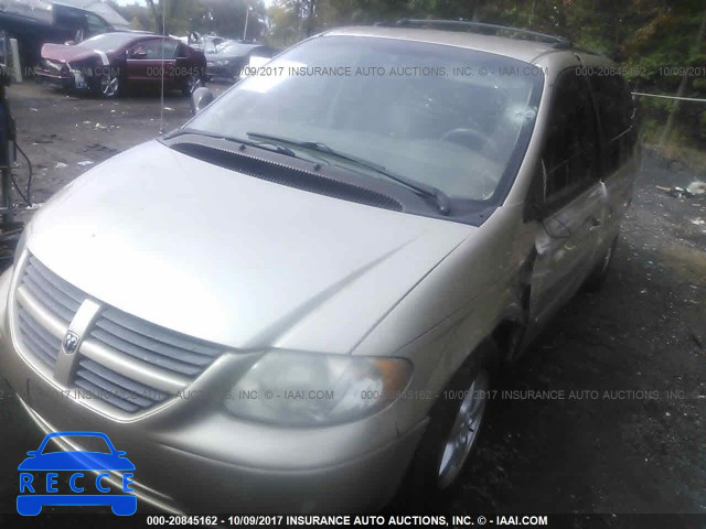 2005 Dodge Grand Caravan 2D4GP44L55R187984 зображення 1