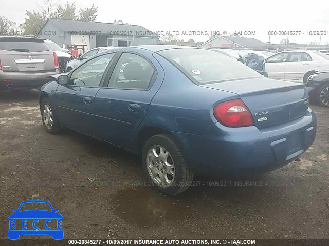 2003 Dodge Neon 1B3ES56C23D235383 image 2