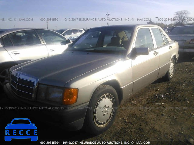 1992 Mercedes-benz 190 WDBDA29D0NF978212 зображення 1