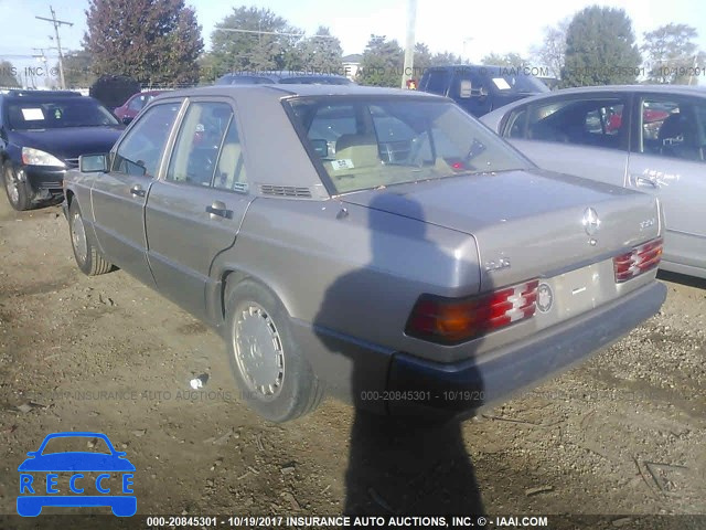 1992 Mercedes-benz 190 WDBDA29D0NF978212 image 2