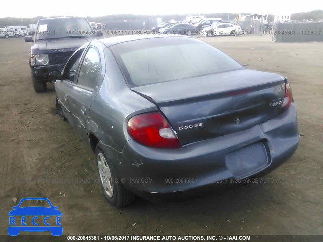 2001 Dodge Neon 1B3ES46C21D120547 Bild 2