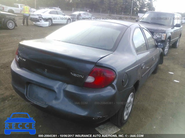 2001 Dodge Neon 1B3ES46C21D120547 image 3