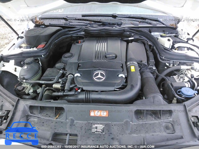 2013 Mercedes-benz C WDDGJ4HB6DG070405 Bild 9