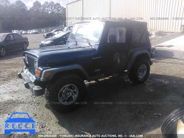 2000 Jeep Wrangler / Tj SE 1J4FA29P0YP746724 image 1