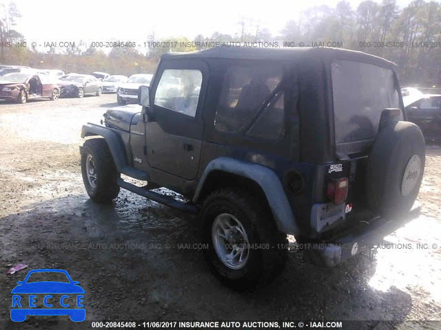 2000 Jeep Wrangler / Tj SE 1J4FA29P0YP746724 image 2
