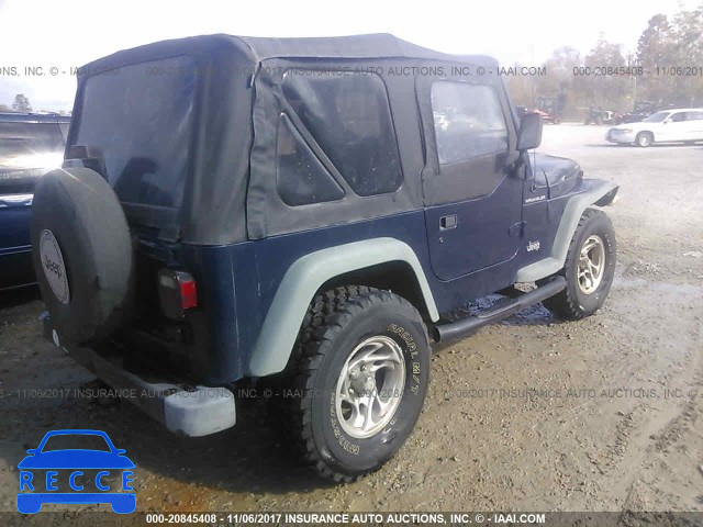 2000 Jeep Wrangler / Tj SE 1J4FA29P0YP746724 image 3