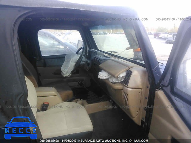 2000 Jeep Wrangler / Tj SE 1J4FA29P0YP746724 image 4