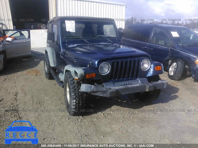 2000 Jeep Wrangler / Tj SE 1J4FA29P0YP746724 image 5