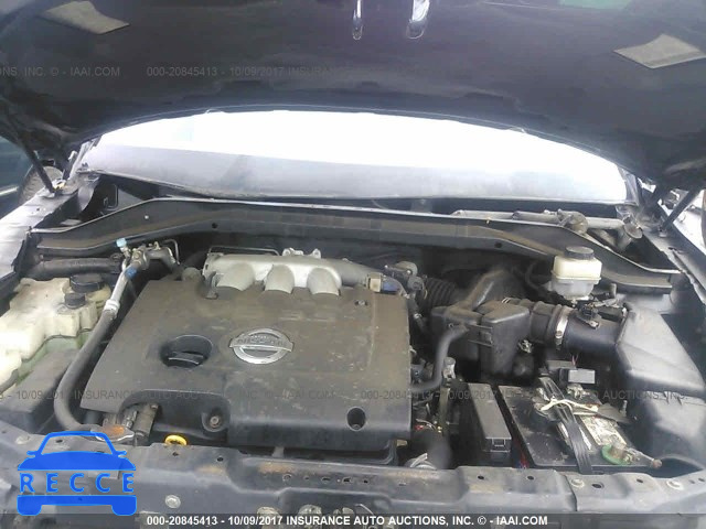 2005 Nissan Murano JN8AZ08W25W434612 зображення 9