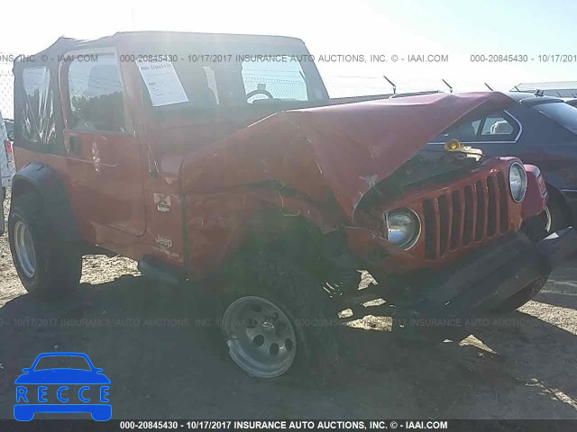 2006 Jeep Wrangler X 1J4FA39S36P774718 image 0