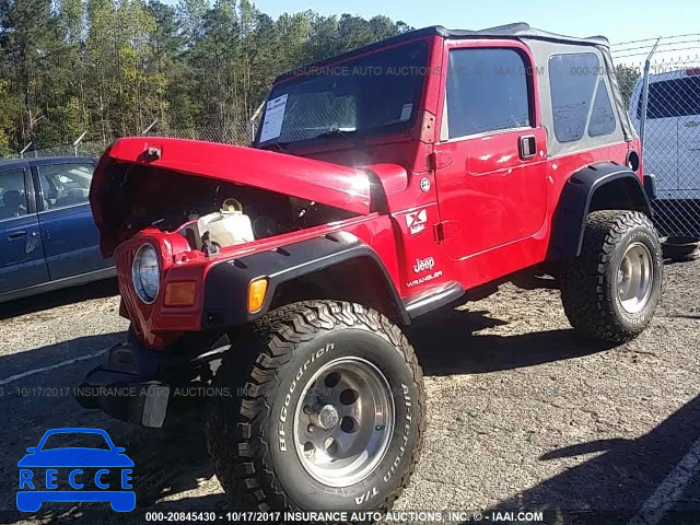 2006 Jeep Wrangler X 1J4FA39S36P774718 image 1