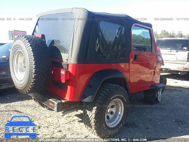 2006 Jeep Wrangler X 1J4FA39S36P774718 image 3