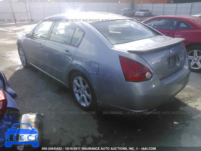 2007 NISSAN MAXIMA 1N4BA41E07C820603 image 2