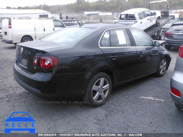 2008 Volkswagen Jetta 3VWRZ71K08M029400 зображення 3