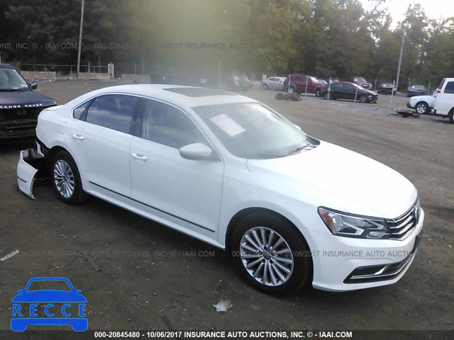 2017 VOLKSWAGEN PASSAT SE 1VWBT7A36HC028281 image 0
