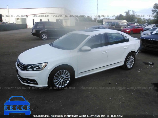 2017 VOLKSWAGEN PASSAT SE 1VWBT7A36HC028281 image 1