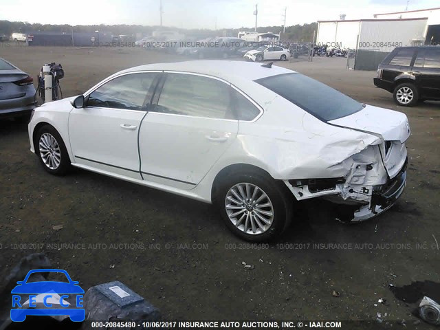 2017 VOLKSWAGEN PASSAT SE 1VWBT7A36HC028281 image 2
