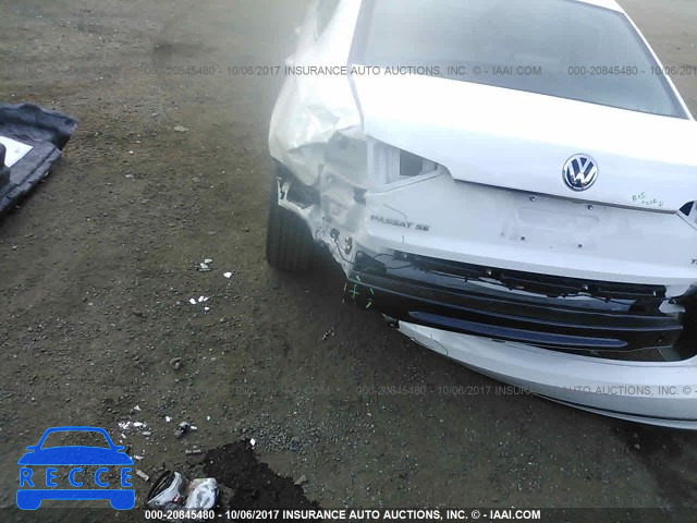 2017 VOLKSWAGEN PASSAT SE 1VWBT7A36HC028281 image 5