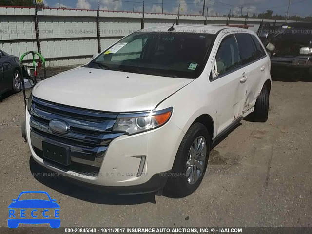 2012 Ford Edge 2FMDK3KCXCBA05547 image 1