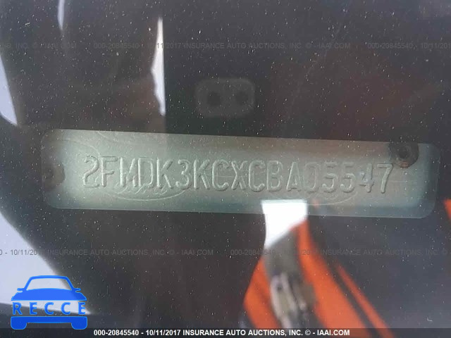 2012 Ford Edge 2FMDK3KCXCBA05547 image 8