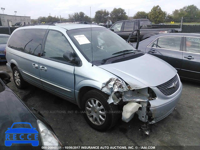 2002 Chrysler Town & Country LXI 2C4GP54L82R500525 image 0