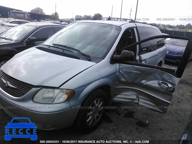 2002 Chrysler Town & Country LXI 2C4GP54L82R500525 image 1