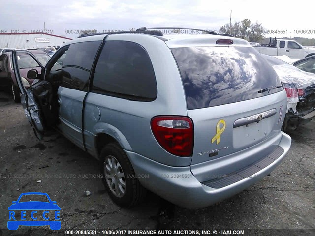 2002 Chrysler Town & Country LXI 2C4GP54L82R500525 image 2