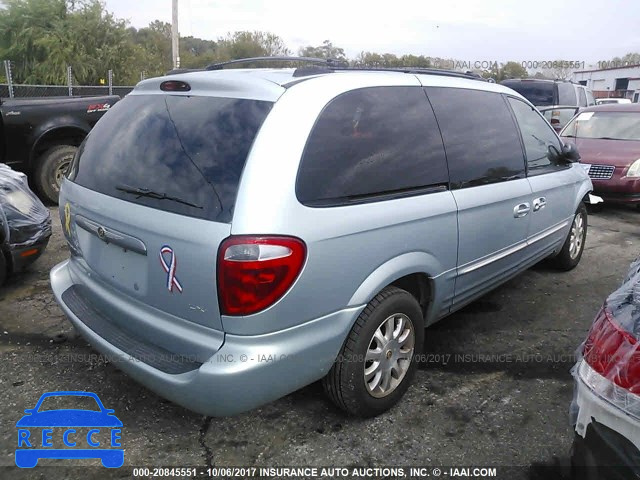 2002 Chrysler Town & Country LXI 2C4GP54L82R500525 зображення 3