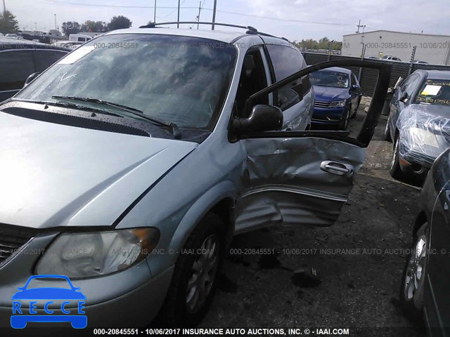 2002 Chrysler Town & Country LXI 2C4GP54L82R500525 зображення 5