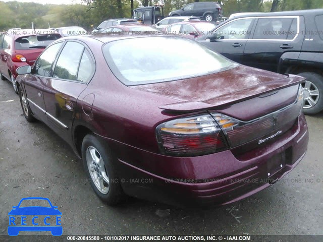 2002 Pontiac Bonneville SE 1G2HX54K624165591 image 2