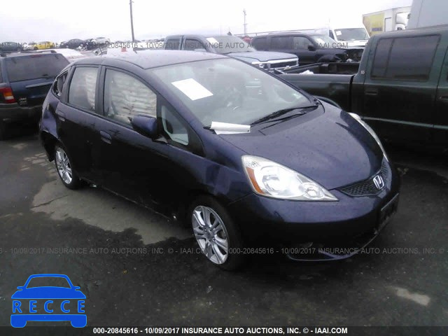 2009 Honda FIT JHMGE88449S071398 image 0