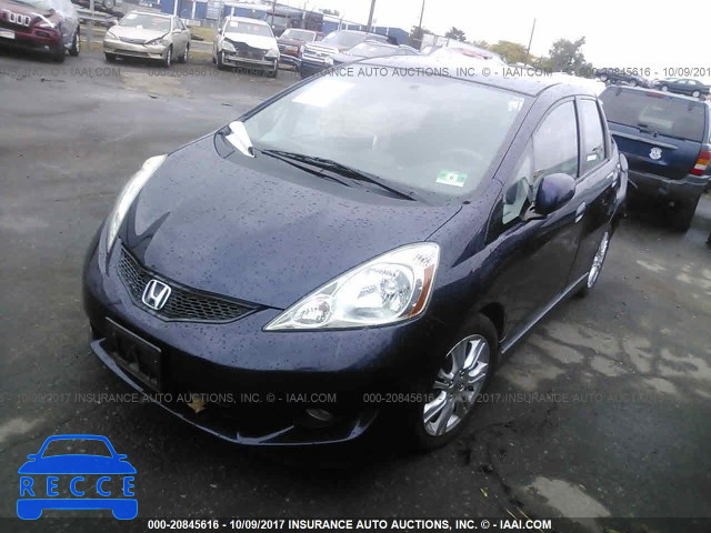 2009 Honda FIT JHMGE88449S071398 image 1