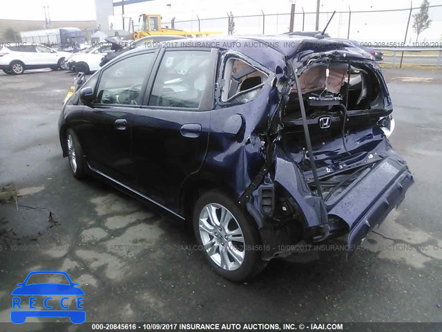 2009 Honda FIT JHMGE88449S071398 Bild 2
