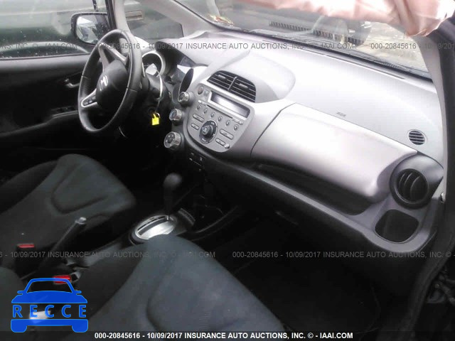 2009 Honda FIT JHMGE88449S071398 image 4