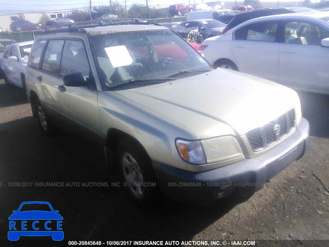 2002 Subaru Forester L JF1SF63592H710851 image 0