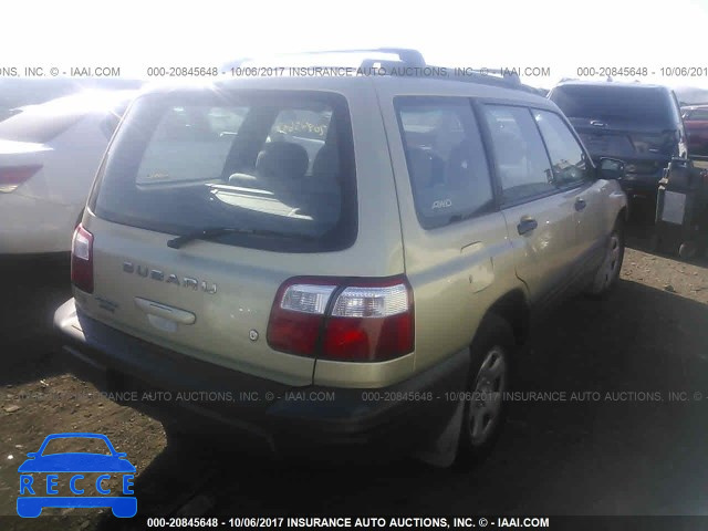 2002 Subaru Forester L JF1SF63592H710851 Bild 3