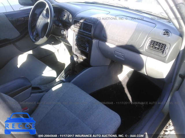 2002 Subaru Forester L JF1SF63592H710851 Bild 4