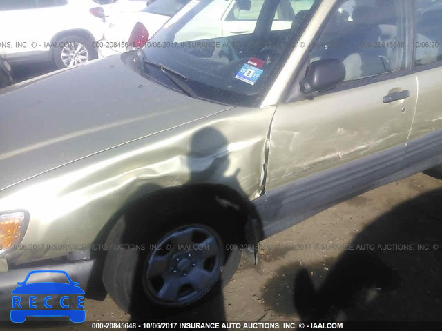 2002 Subaru Forester L JF1SF63592H710851 image 5