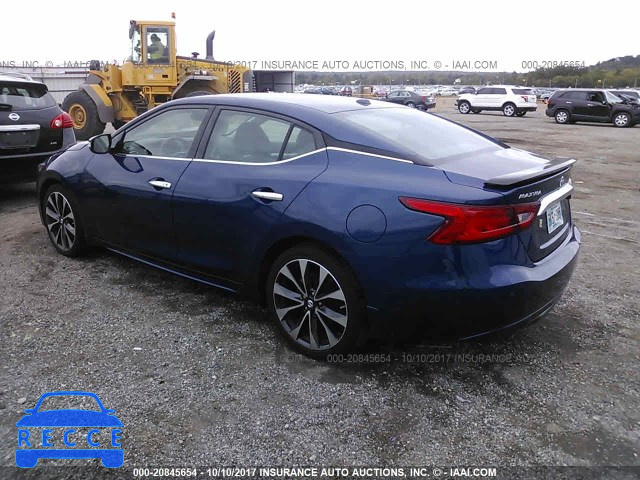 2016 Nissan Maxima 3.5S/SV/SL/SR/PLAT 1N4AA6AP0GC399099 image 2