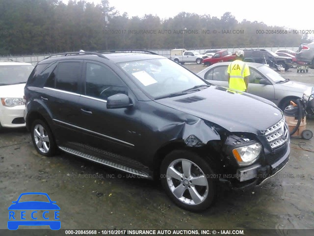 2011 Mercedes-benz ML 350 4MATIC 4JGBB8GB6BA664207 image 0