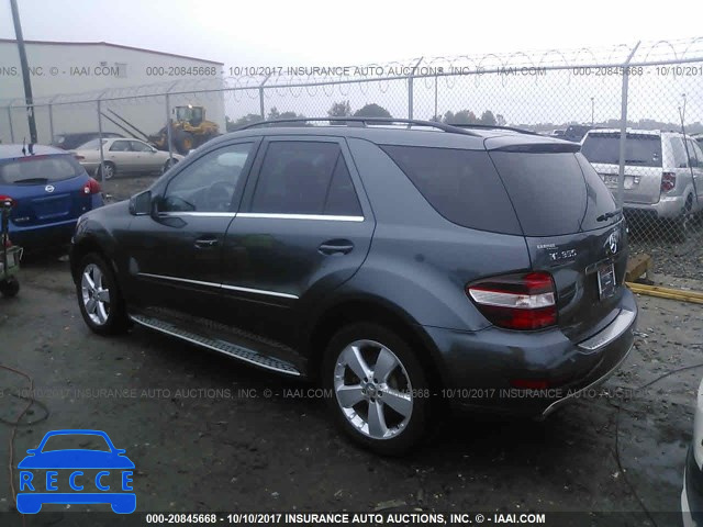 2011 Mercedes-benz ML 350 4MATIC 4JGBB8GB6BA664207 image 2