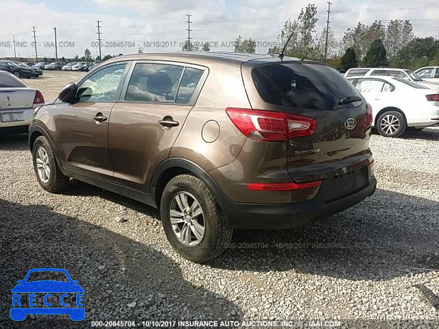 2011 KIA Sportage LX KNDPB3A25B7099824 Bild 2