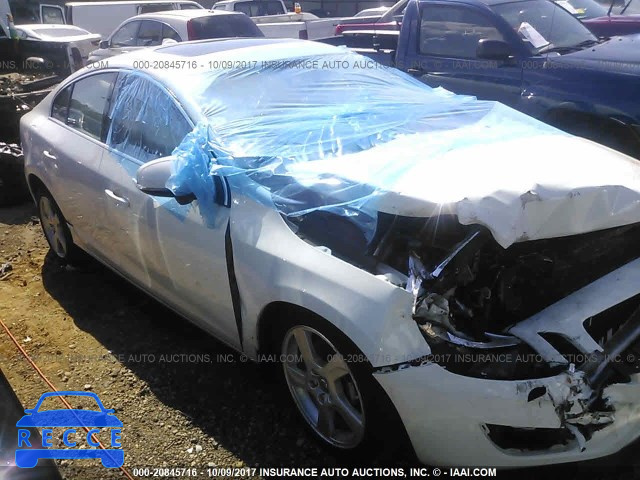 2012 Volvo S60 T5 YV1622FS7C2119529 image 0