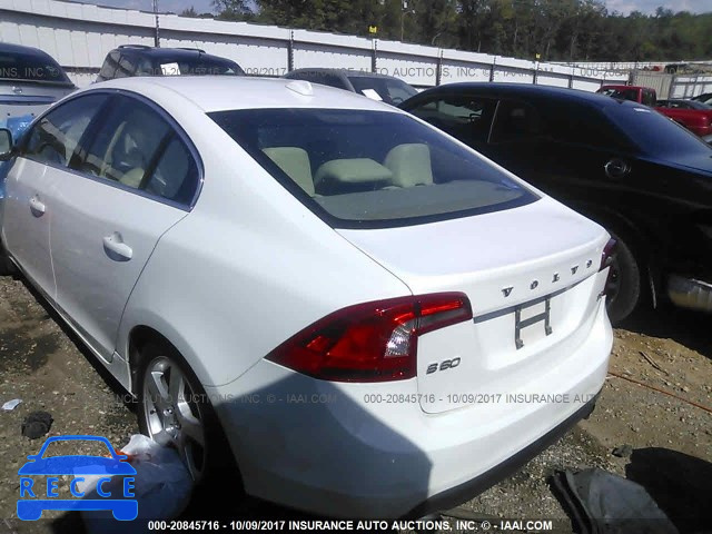 2012 Volvo S60 T5 YV1622FS7C2119529 image 2