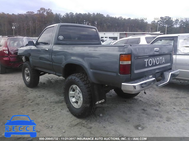 1990 Toyota Pickup 1/2 TON SHT WHEELBASE DLX JT4RN01P5L7032152 Bild 2