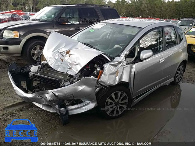 2012 Honda FIT JHMGE8H56CC018101 image 1