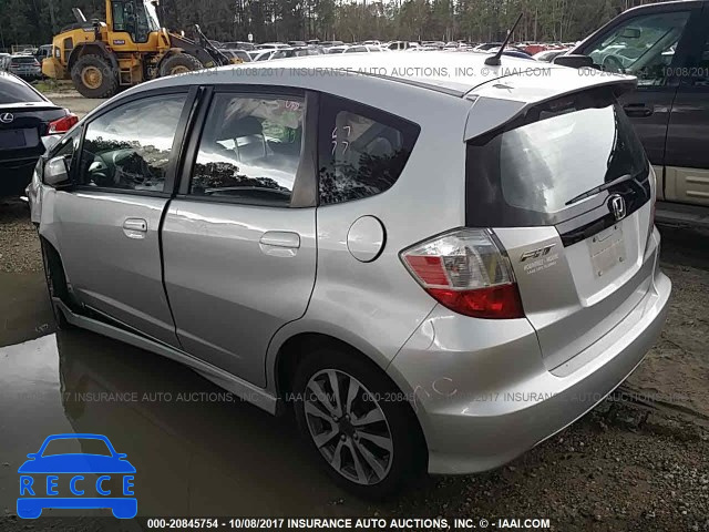 2012 Honda FIT JHMGE8H56CC018101 image 2