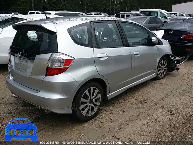 2012 Honda FIT JHMGE8H56CC018101 image 3